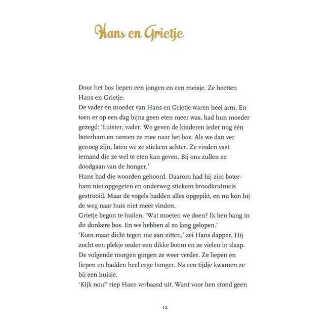 Harlekijn Boek - De bekendste sprookjes voor kleuters