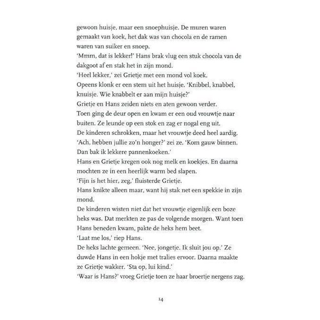 Harlekijn Boek - De bekendste sprookjes voor kleuters