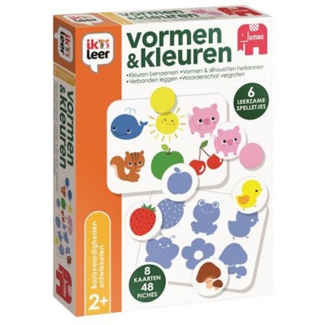 Jumbo Leerspel - Ik leer vormen & kleuren