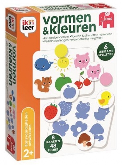Leerspel - Ik leer vormen & kleuren