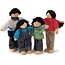 Tidlo Poppenhuispoppetjes - Aziatische familie