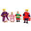BigJigs Poppenhuispoppetjes - Koninklijke familie