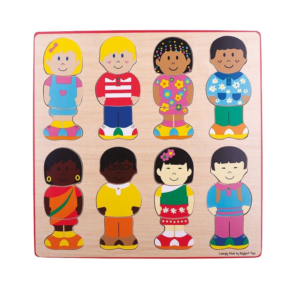 Puzzel - Kleine vrienden - 24st.