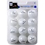 Tafeltennisballen - Pingpongballen - Wit - 12st.