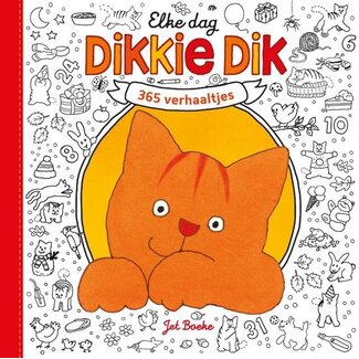 Gottmer Boek - Elke dag Dikkie Dik - 365 verhaaltjes