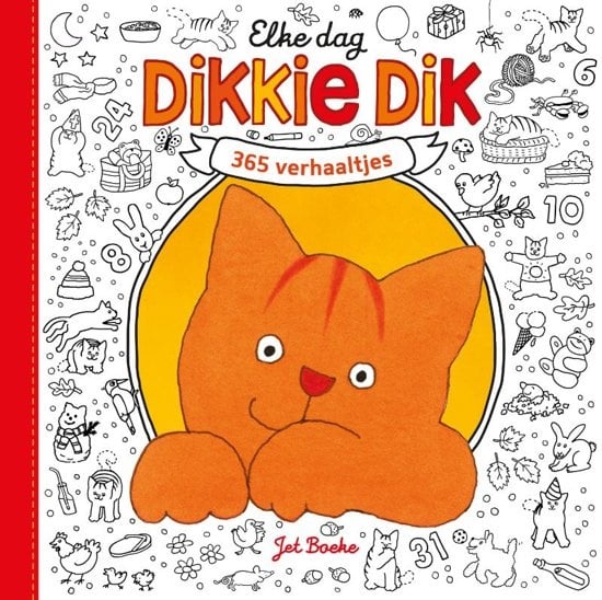 Boek - Elke dag Dikkie Dik - 365 verhaaltjes