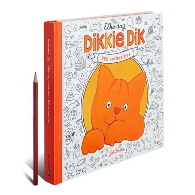 Gottmer Boek - Elke dag Dikkie Dik - 365 verhaaltjes