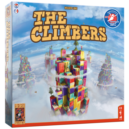 999 Games 999 Games - The Climbers - 8+ 999 Games 999 Games - The Climbers - 8+