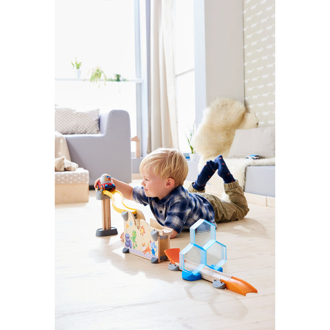 Haba Kogelbaan - Basisdoos - Speelbaan Crashtest