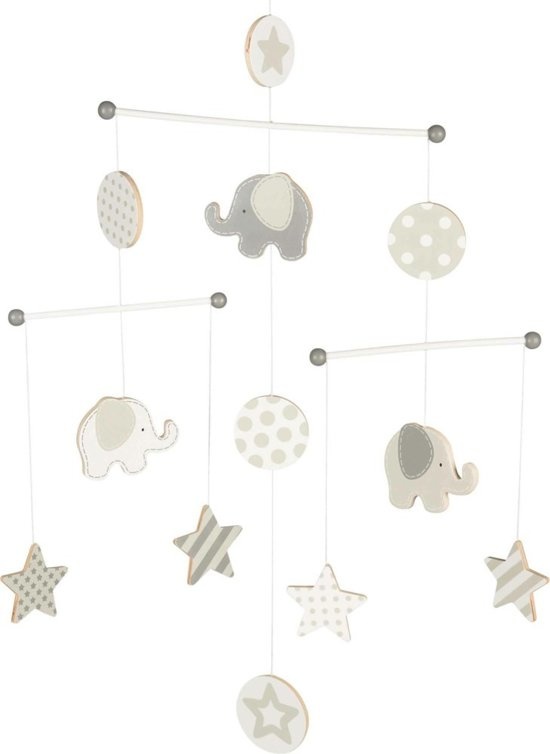 Mobiel - Olifant & sterren