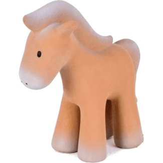 Rammelaar / badspeeltje - Paard - Rubber