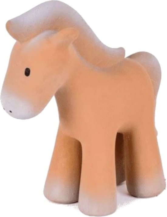 Rammelaar / badspeeltje - Paard - Rubber