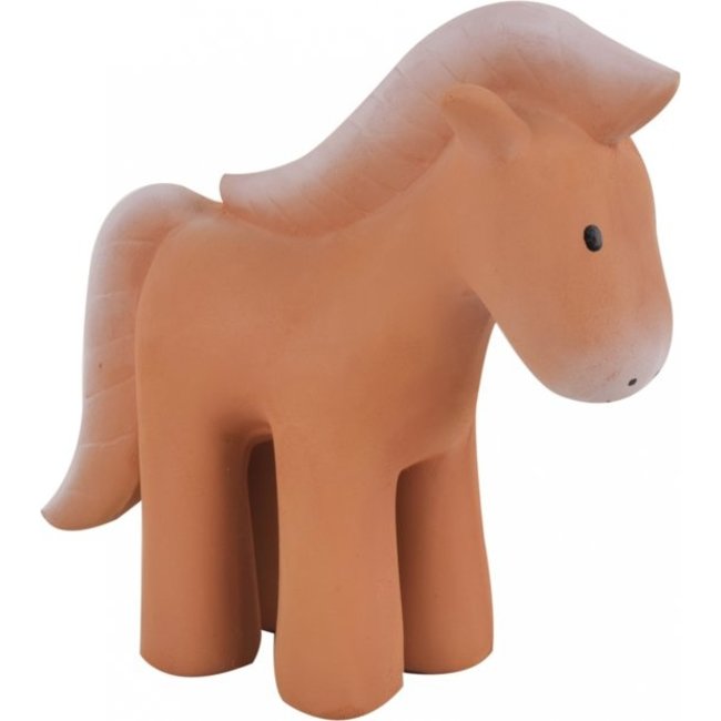 Rammelaar / badspeeltje - Paard - Rubber