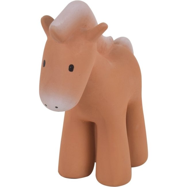 Rammelaar / badspeeltje - Paard - Rubber