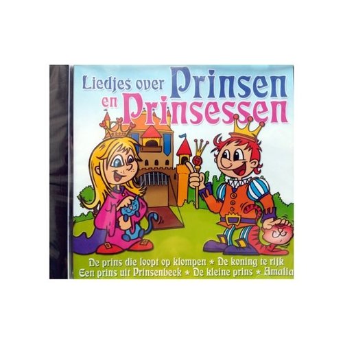Benjamin - CD - Liedjes over prinsen en prinsessen. Benjamin - CD - Liedjes over prinsen en prinsessen.