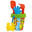 Emmerset - Zeepaardje & schildpad - 6dlg. - Hoogte emmer - 16cm