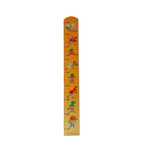 Kikker Kikker en zijn vrienden - Groeimeter - Meet tot 150cm Kikker Kikker en zijn vrienden - Groeimeter - Meet tot 150cm