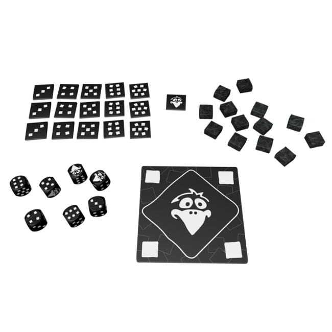 999 Games Spel - Dobbelspel - Pechvogel - 8+