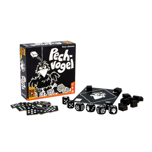 999 Games Spel - Dobbelspel - Pechvogel - 8+