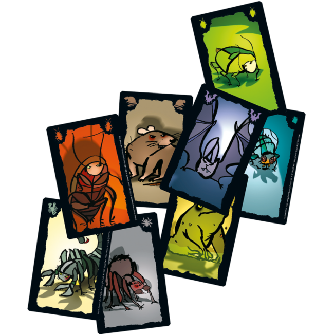 999 Games Kakkerlakkenpoker - Kaartspel  - 8+
