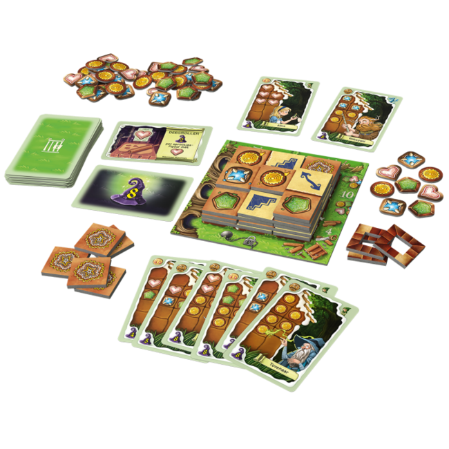 999 Games Bordspel - Gingerbread House - 8+*