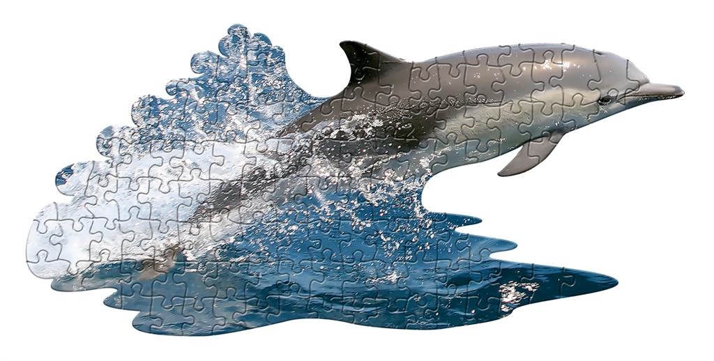 Puzzel - Dolfijn - 102x48cm - 100st.