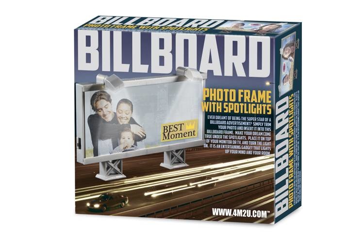 Fotoframe - Billboard - Met verlichting