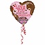 Anagram Folieballon - Muziek - Love you more than chocolate - 74cm - Zonder vulling