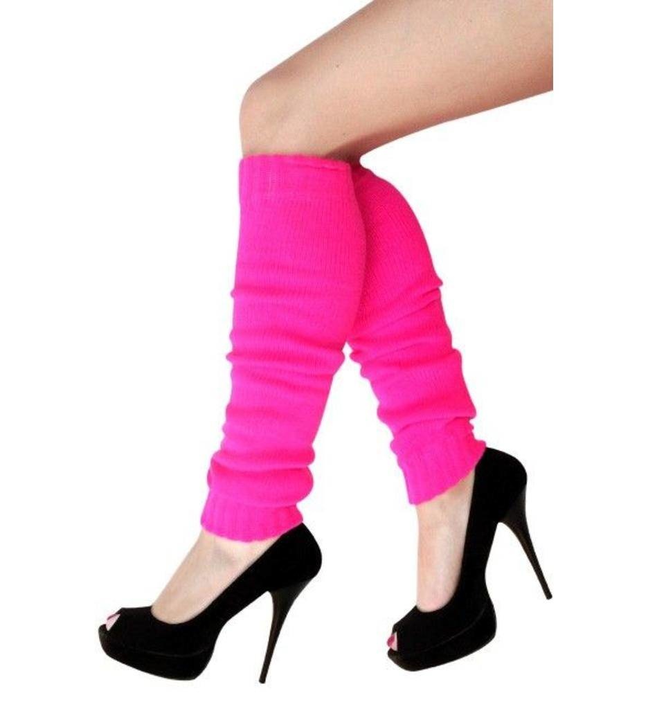 Beenwarmers - Roze - Fluor, neon