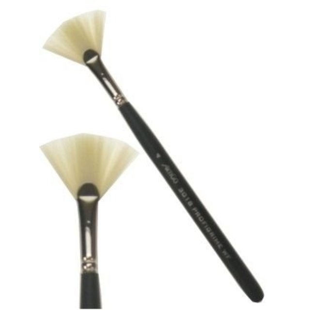 PartyXplosion Schminkpenseel - Waaier - 4