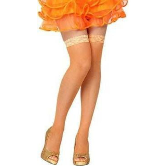 PartyXplosion Stay up kousen - Oranje - Net