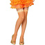 PartyXplosion Stay up kousen - Oranje - Net