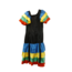 1234feest Kostuum - Rio - Jurk - M/L
