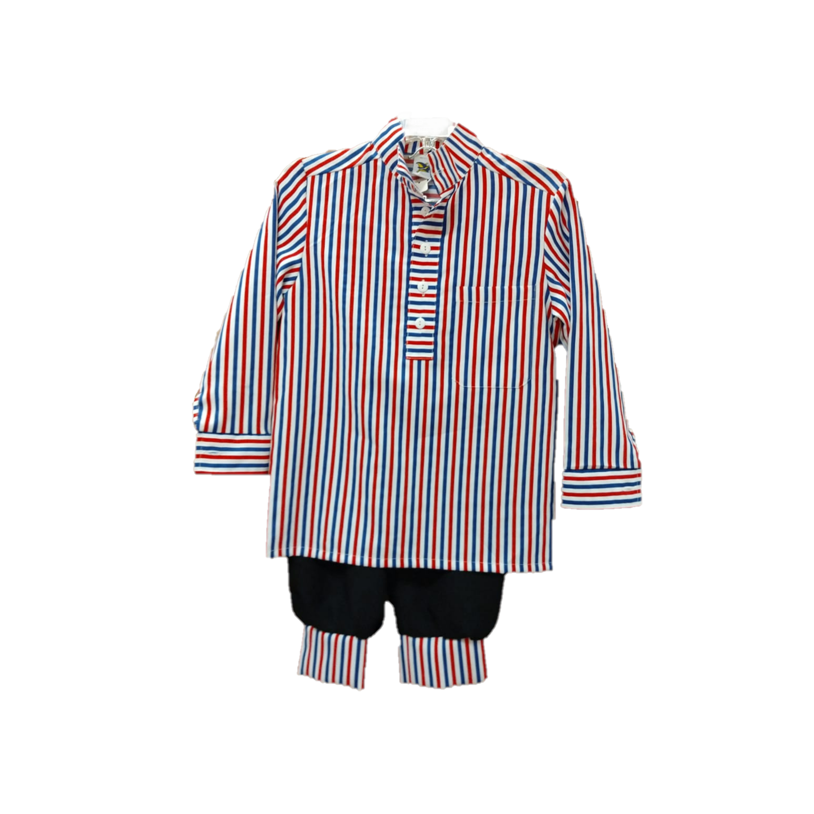 Kostuum - Boer - 2dlg. - mt.128