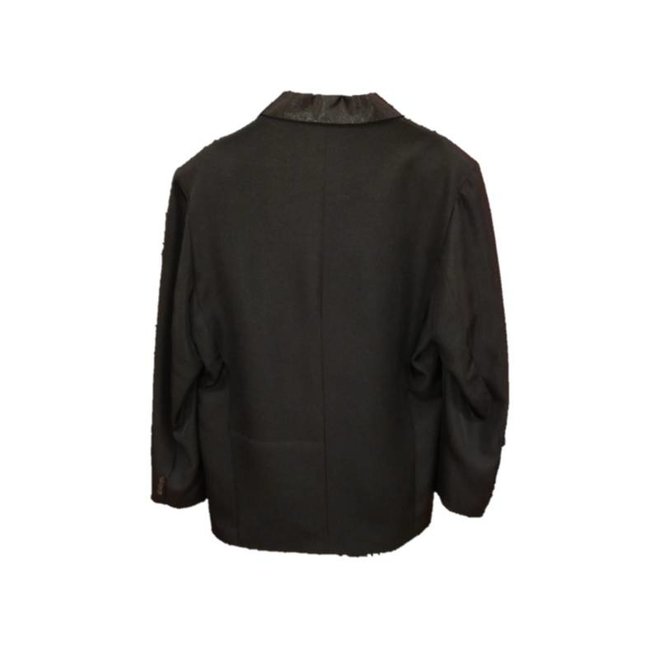 1234feest Kostuum - Luxe - Zwart - 2dlg. - L