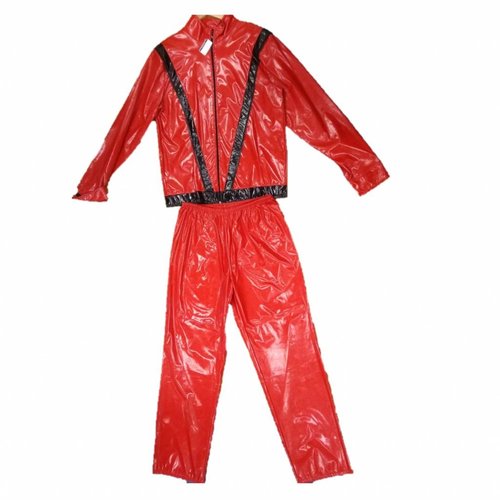 1234feest 1234feest - Kostuum - Michael Jackson - Rood/zwart - M/L 1234feest 1234feest - Kostuum - Michael Jackson - Rood/zwart - M/L