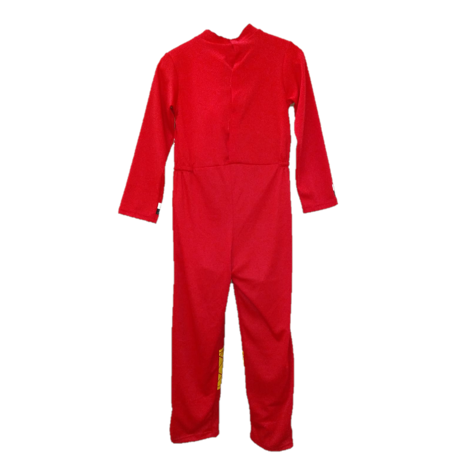 1234feest Kostuum - Cars - Overall - mt.128/140