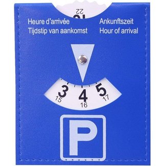 1234feest Parkeerschijf - Zacht