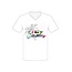 Paperdreams T-shirt - Crazy summer - Wit - L