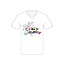 Paperdreams T-shirt - Crazy summer - Wit - M