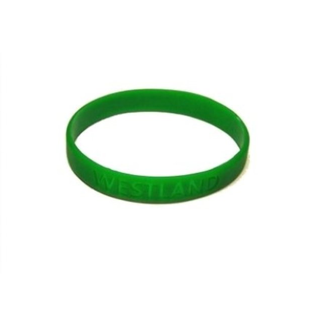 1234feest Armband - Westland - Groen - Klein