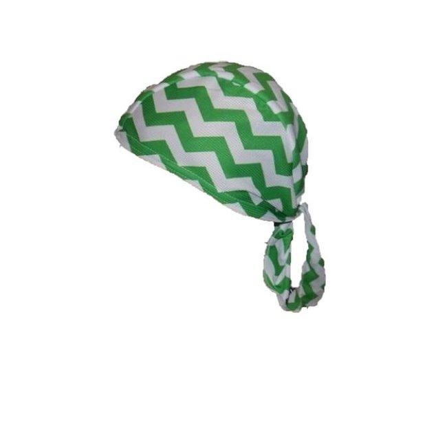 1234feest Bandana - Westland - Groen, wit