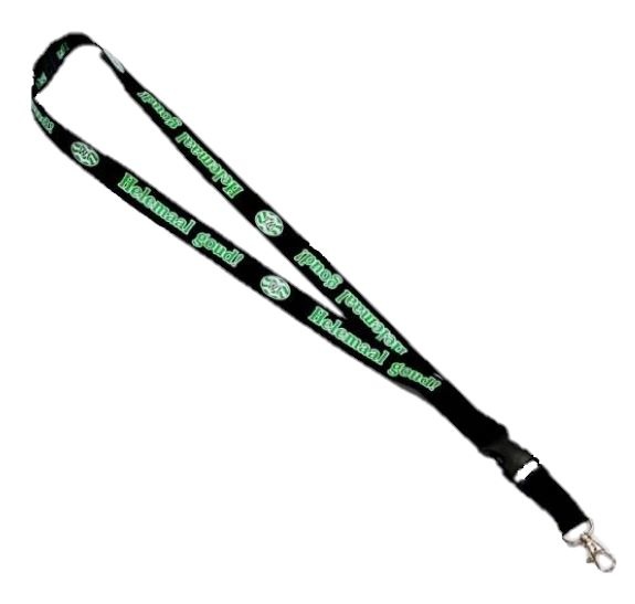 Keycord - Westland - Zwart