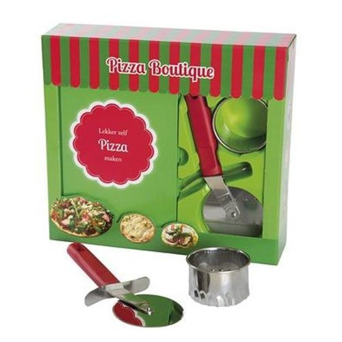 Bladwijzer Boekbox - Mini pizza's maken - Recepten boek, pizza snijder & uitsteekvorm Bladwijzer Boekbox - Mini pizza's maken - Recepten boek, pizza snijder & uitsteekvorm