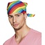 Boland Zakdoek - Regenboog - Bandana