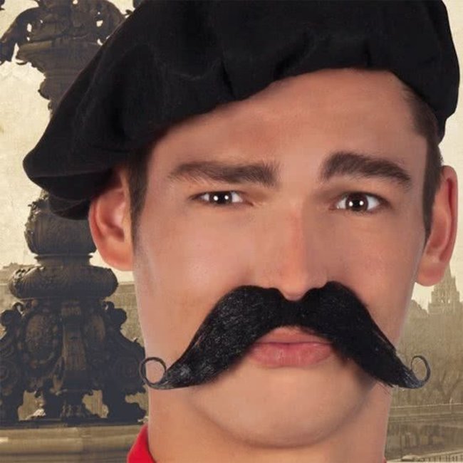 Boland Snor - Zwart - Fransman