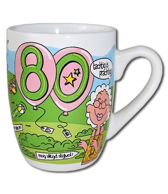 Mok - Cartoon - 80 jaar