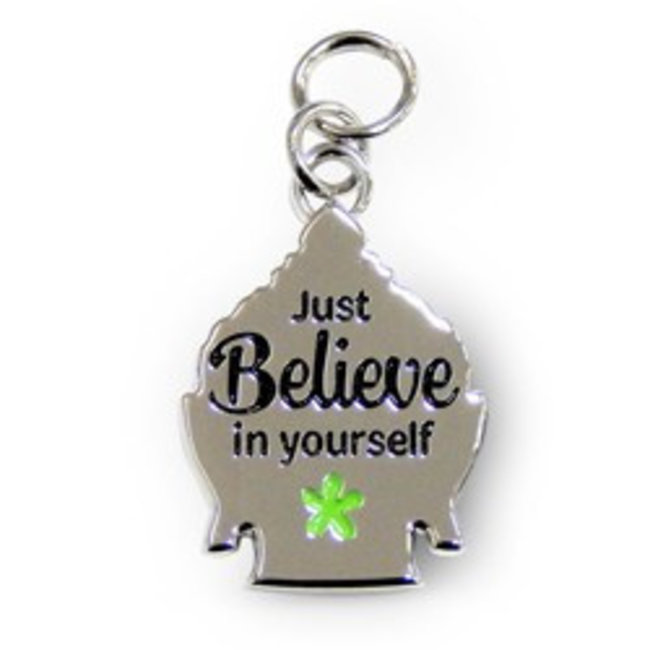 Charms for you Bedeltje - Believe in yourself - Charms for you