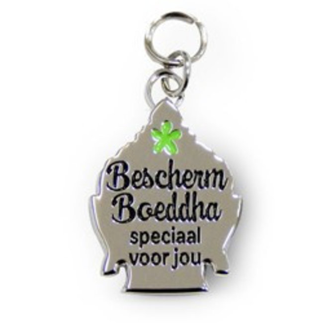 Charms for you Bedeltje - Beschermboeddha - Charms for you