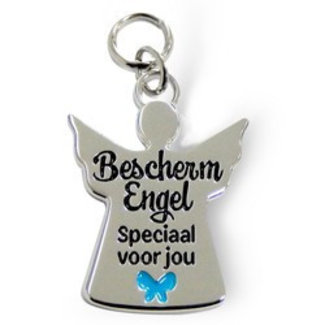 Charms for you Bedeltje - Beschermengel - Charms for you